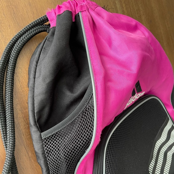 Adidas Drawstring Bag - Picture 3 of 9